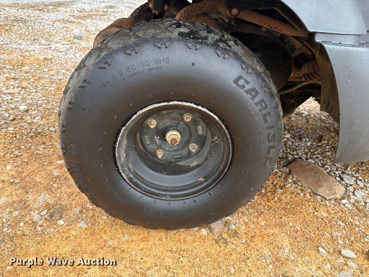 image for item YA4256 2020 Kawasaki Mule SX utility vehicle