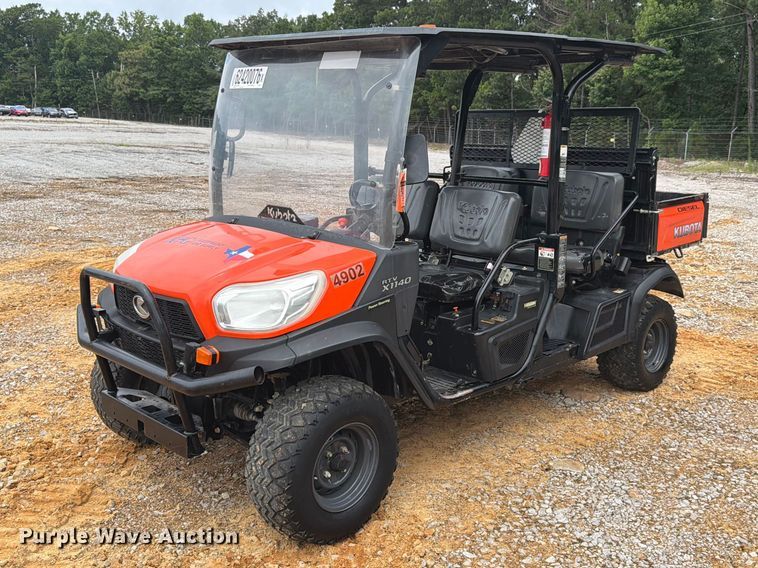 Kubota RTV-X1140 utility vehicle