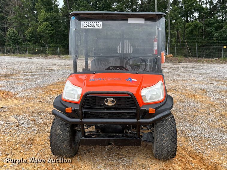 image for item YA4258 Kubota RTV-X1140 utility vehicle