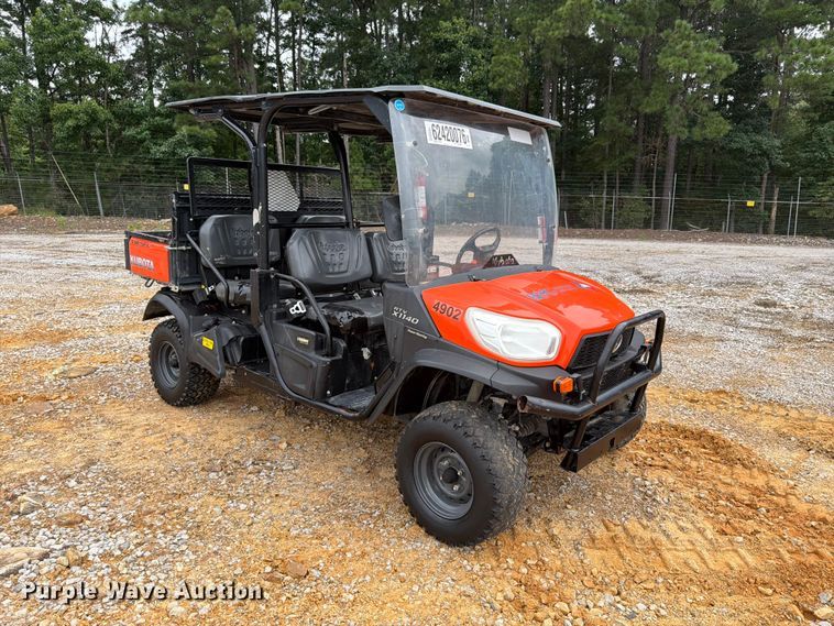 image for item YA4258 Kubota RTV-X1140 utility vehicle