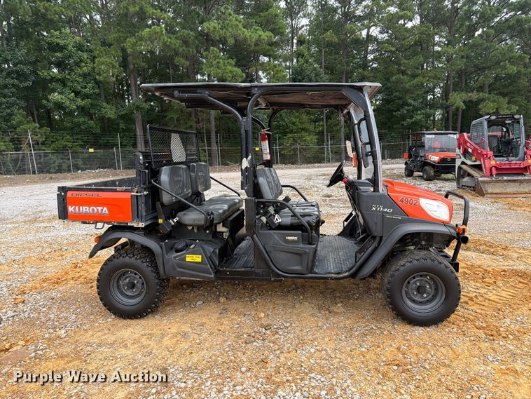 image for item YA4258 Kubota RTV-X1140 utility vehicle