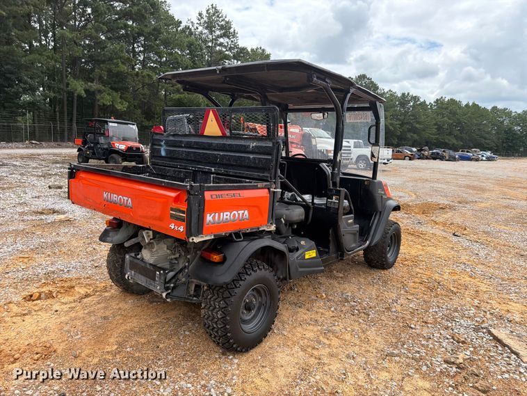 image for item YA4258 Kubota RTV-X1140 utility vehicle