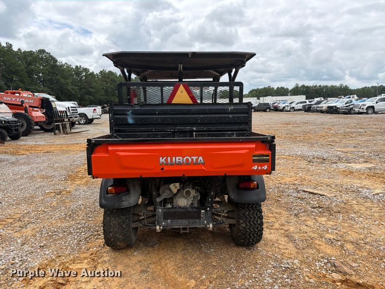 image for item YA4258 Kubota RTV-X1140 utility vehicle