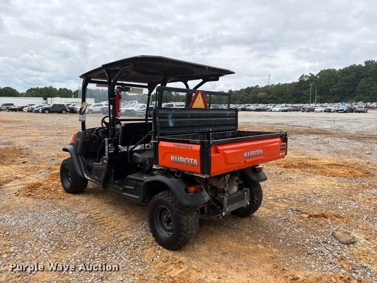image for item YA4258 Kubota RTV-X1140 utility vehicle