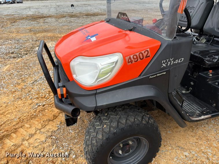 image for item YA4258 Kubota RTV-X1140 utility vehicle