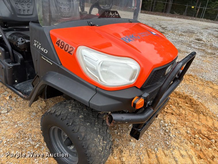 image for item YA4258 Kubota RTV-X1140 utility vehicle