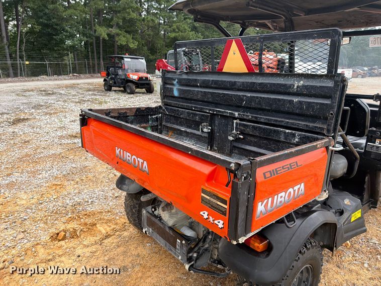 image for item YA4258 Kubota RTV-X1140 utility vehicle