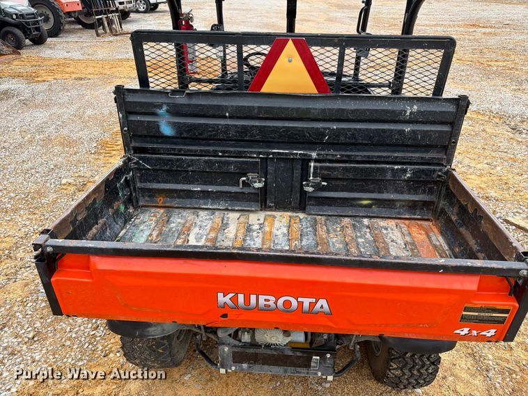 image for item YA4258 Kubota RTV-X1140 utility vehicle