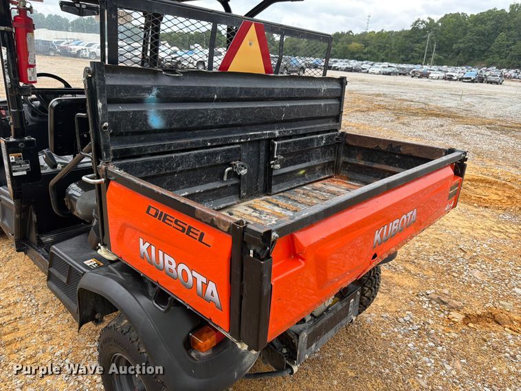 image for item YA4258 Kubota RTV-X1140 utility vehicle