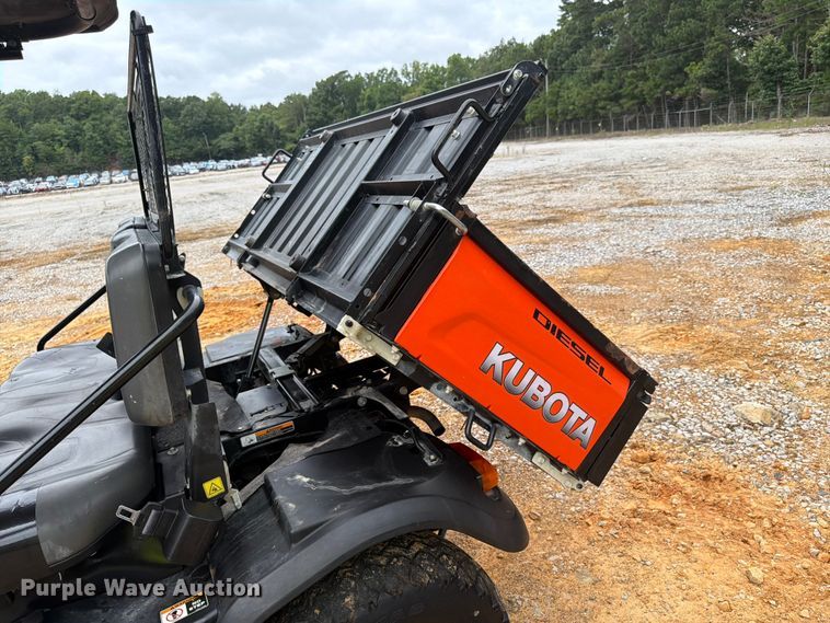 image for item YA4258 Kubota RTV-X1140 utility vehicle