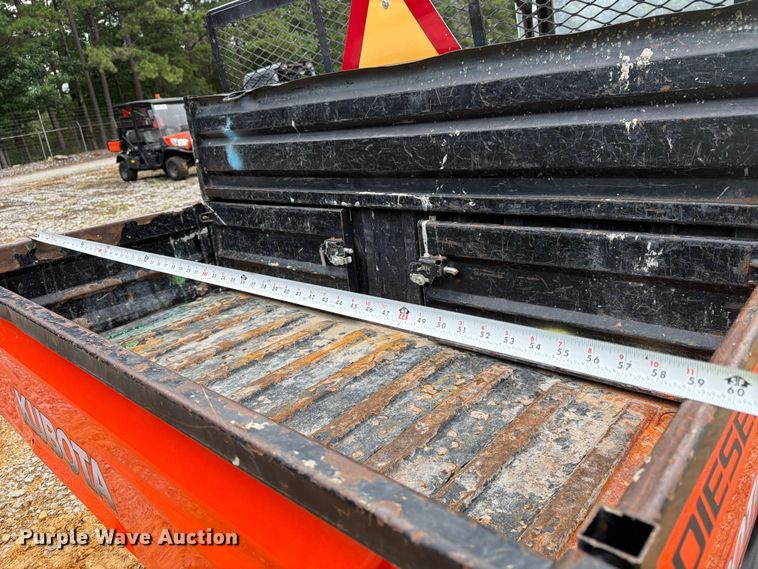 image for item YA4258 Kubota RTV-X1140 utility vehicle