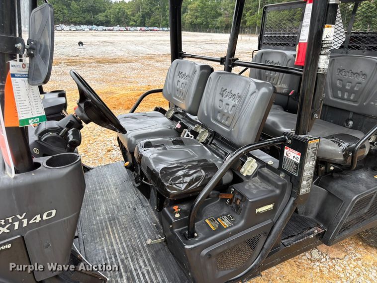 image for item YA4258 Kubota RTV-X1140 utility vehicle
