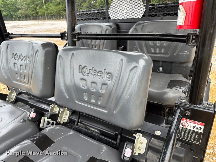 image for item YA4258 Kubota RTV-X1140 utility vehicle