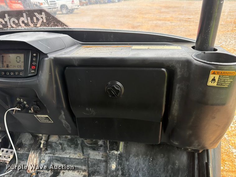 image for item YA4258 Kubota RTV-X1140 utility vehicle