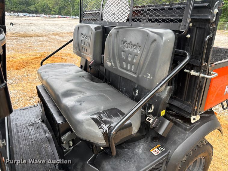 image for item YA4258 Kubota RTV-X1140 utility vehicle