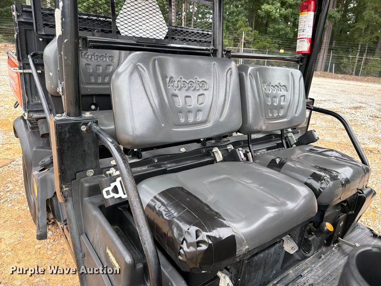 image for item YA4258 Kubota RTV-X1140 utility vehicle