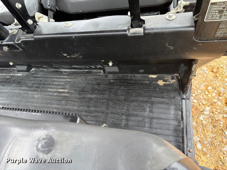 image for item YA4258 Kubota RTV-X1140 utility vehicle