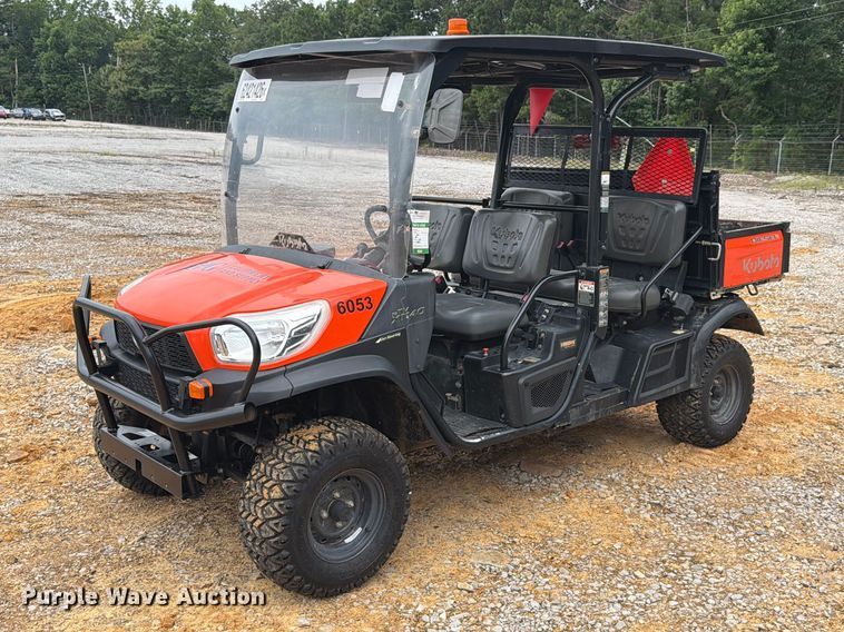 Kubota RTV-X1140 utility vehicle