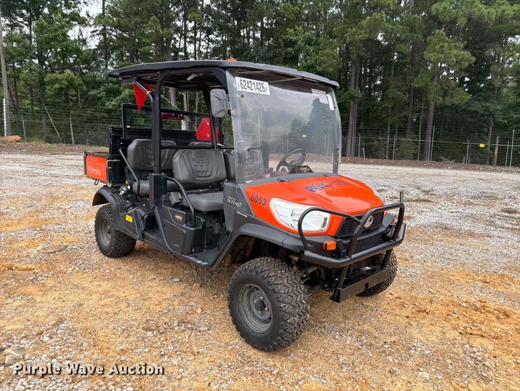 image for item YA4259 Kubota RTV-X1140 utility vehicle