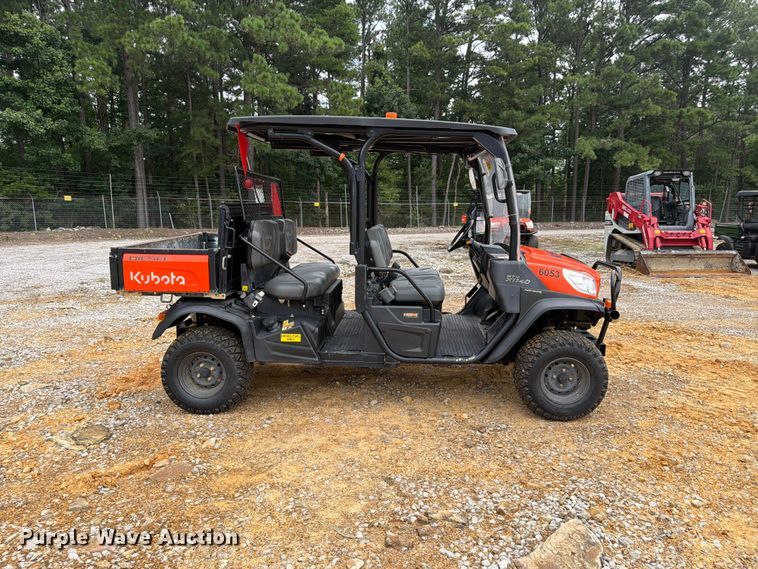 image for item YA4259 Kubota RTV-X1140 utility vehicle