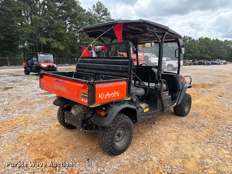image for item YA4259 Kubota RTV-X1140 utility vehicle