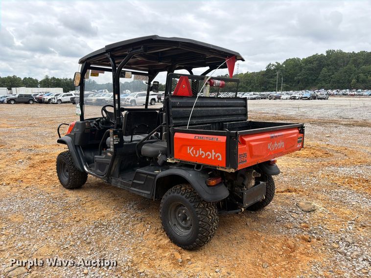 image for item YA4259 Kubota RTV-X1140 utility vehicle