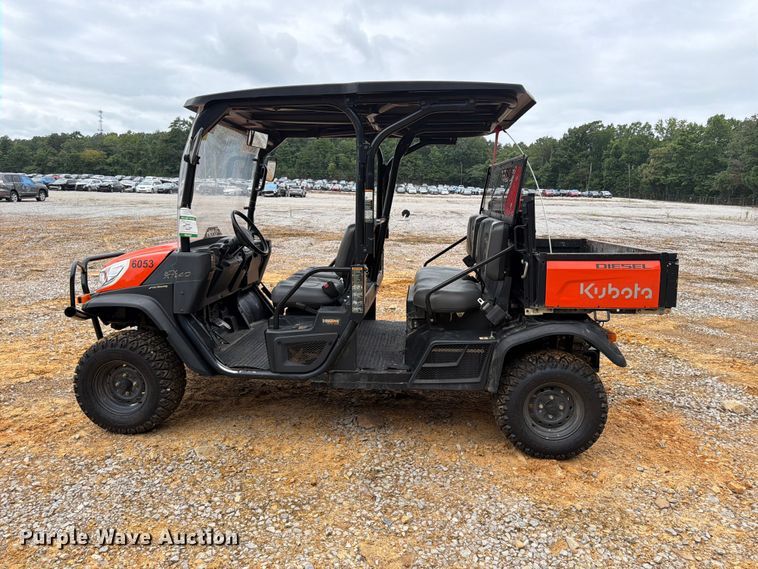 image for item YA4259 Kubota RTV-X1140 utility vehicle