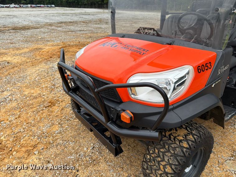 image for item YA4259 Kubota RTV-X1140 utility vehicle