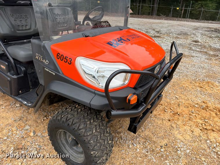 image for item YA4259 Kubota RTV-X1140 utility vehicle