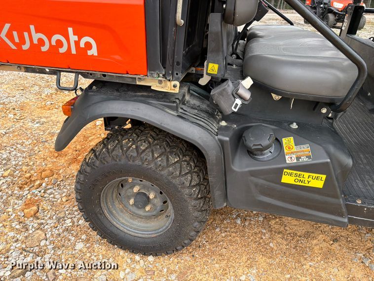image for item YA4259 Kubota RTV-X1140 utility vehicle