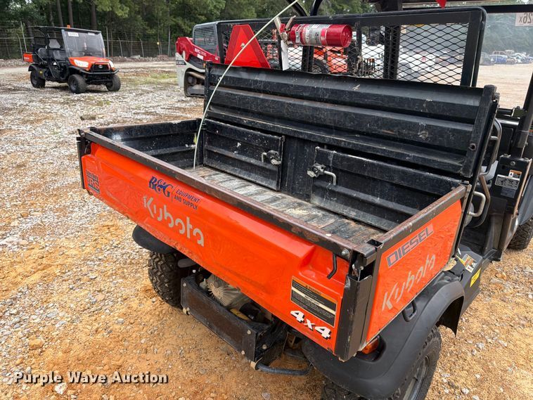image for item YA4259 Kubota RTV-X1140 utility vehicle