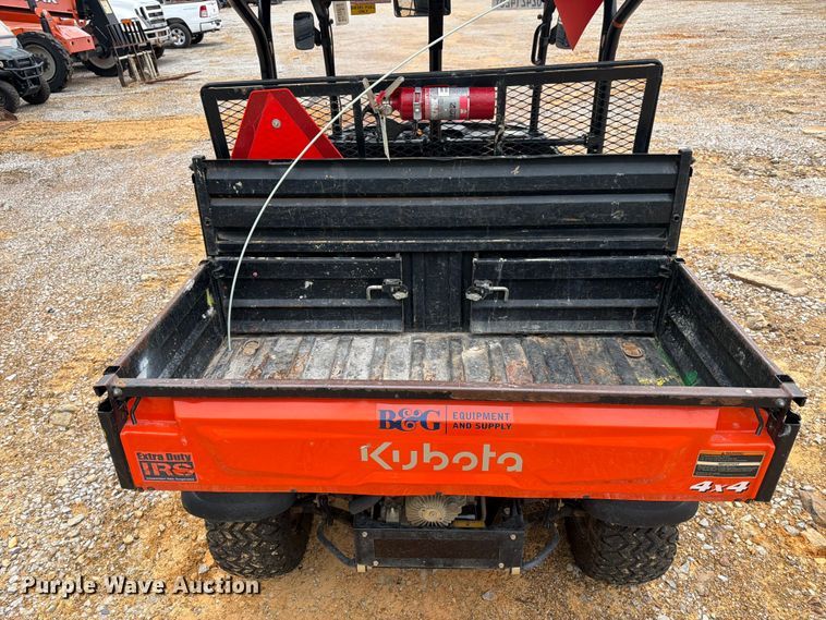 image for item YA4259 Kubota RTV-X1140 utility vehicle