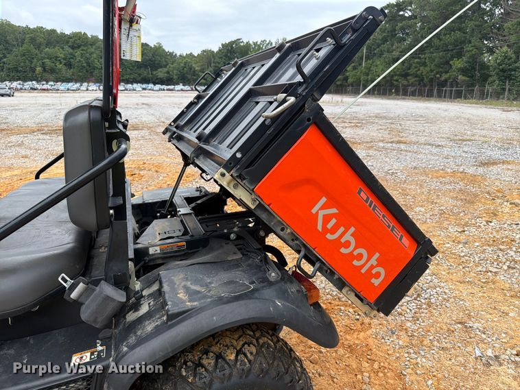 image for item YA4259 Kubota RTV-X1140 utility vehicle