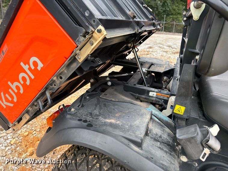 image for item YA4259 Kubota RTV-X1140 utility vehicle