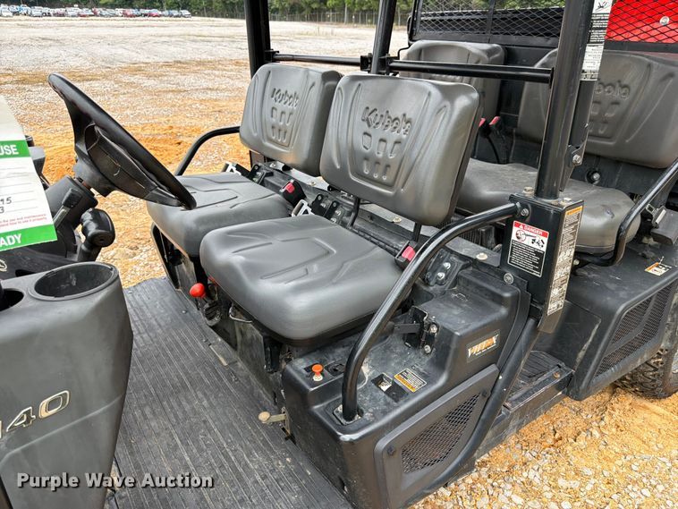 image for item YA4259 Kubota RTV-X1140 utility vehicle
