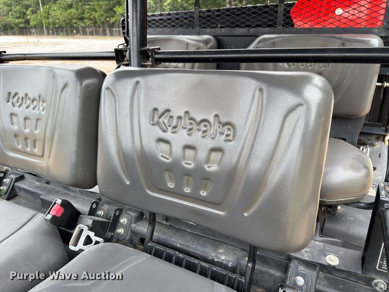 image for item YA4259 Kubota RTV-X1140 utility vehicle