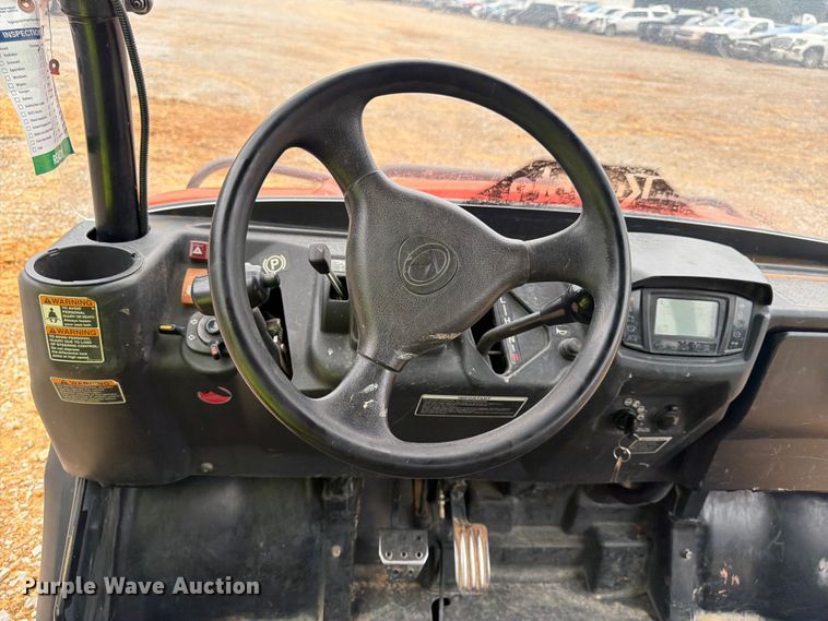 image for item YA4259 Kubota RTV-X1140 utility vehicle
