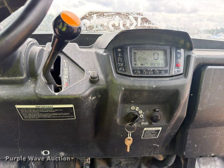 image for item YA4259 Kubota RTV-X1140 utility vehicle
