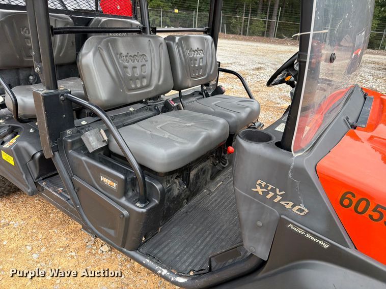 image for item YA4259 Kubota RTV-X1140 utility vehicle