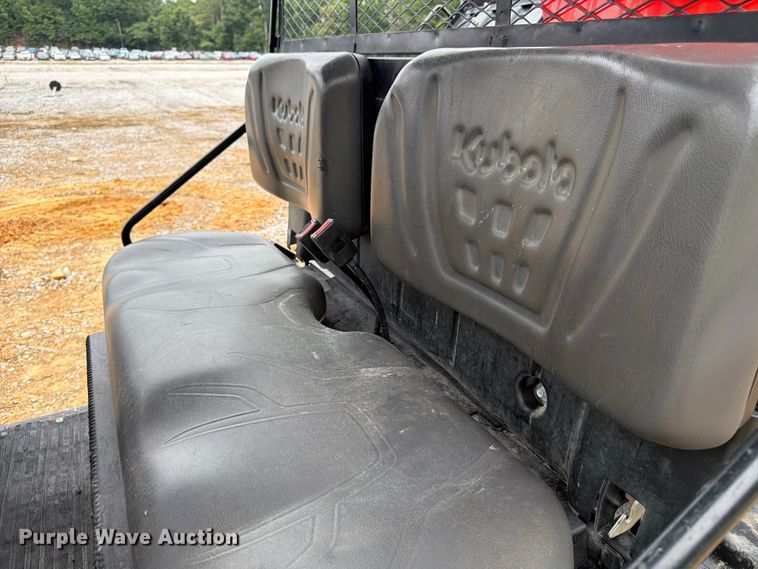 image for item YA4259 Kubota RTV-X1140 utility vehicle