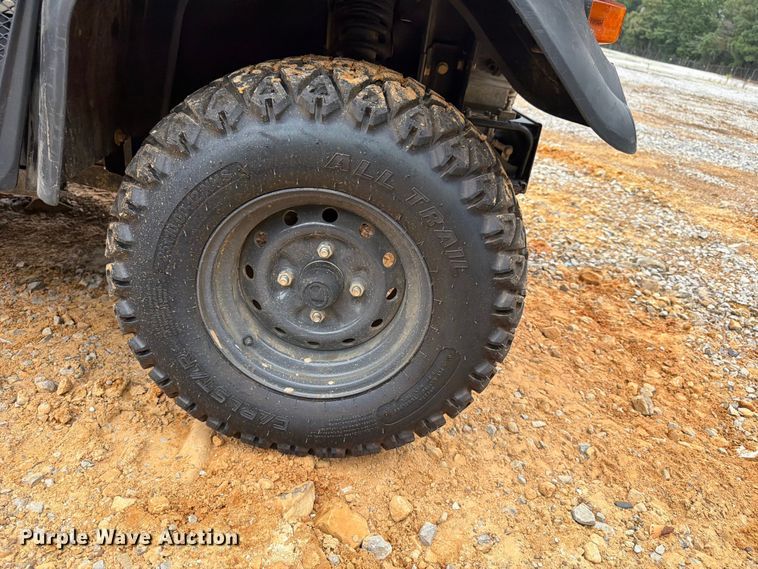 image for item YA4259 Kubota RTV-X1140 utility vehicle