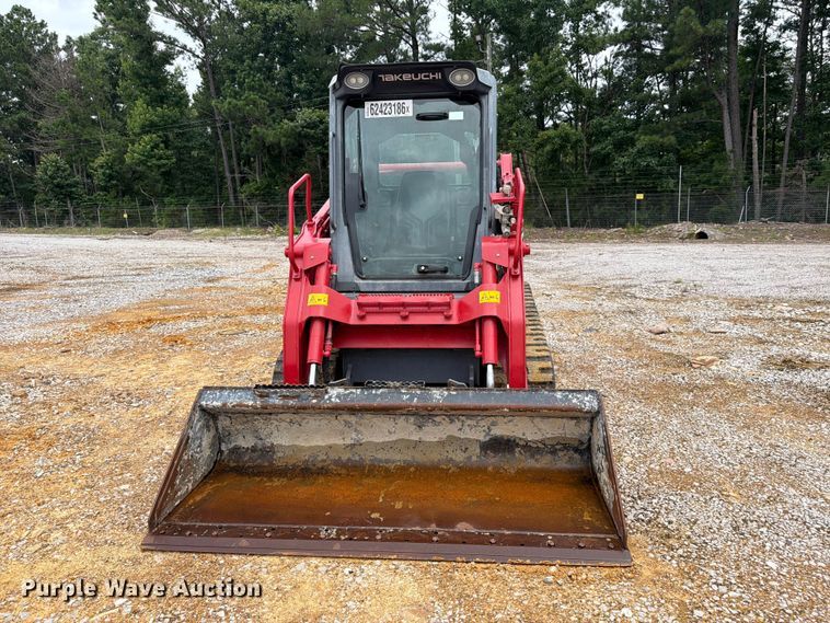 image for item YA4260 2022 Takeuchi TL10V2 tracked skid steer loader