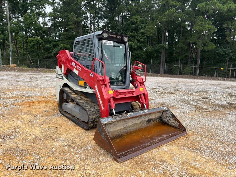 image for item YA4260 2022 Takeuchi TL10V2 tracked skid steer loader