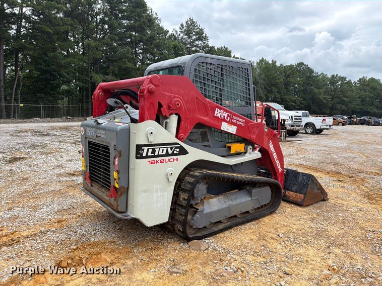 image for item YA4260 2022 Takeuchi TL10V2 tracked skid steer loader