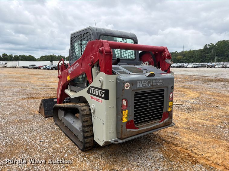 image for item YA4260 2022 Takeuchi TL10V2 tracked skid steer loader