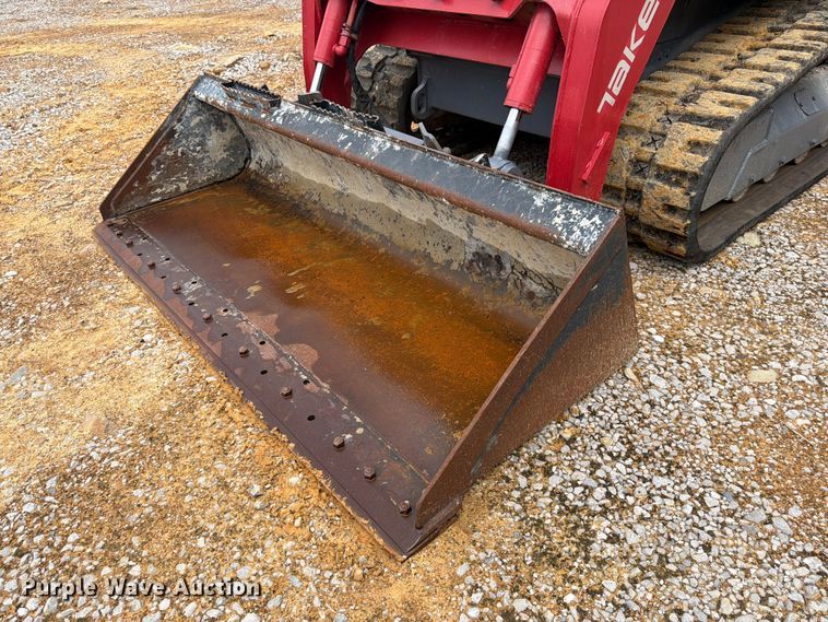 image for item YA4260 2022 Takeuchi TL10V2 tracked skid steer loader