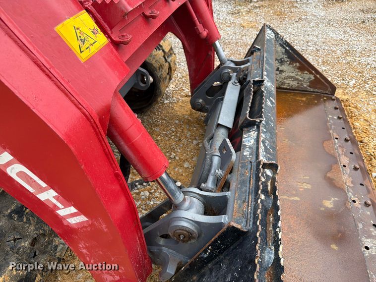 image for item YA4260 2022 Takeuchi TL10V2 tracked skid steer loader
