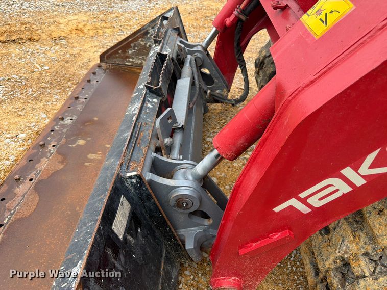 image for item YA4260 2022 Takeuchi TL10V2 tracked skid steer loader