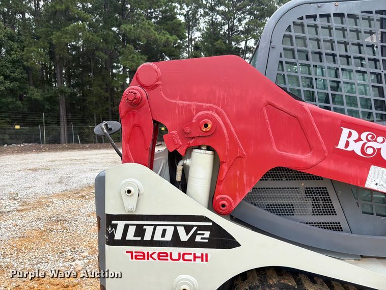 image for item YA4260 2022 Takeuchi TL10V2 tracked skid steer loader