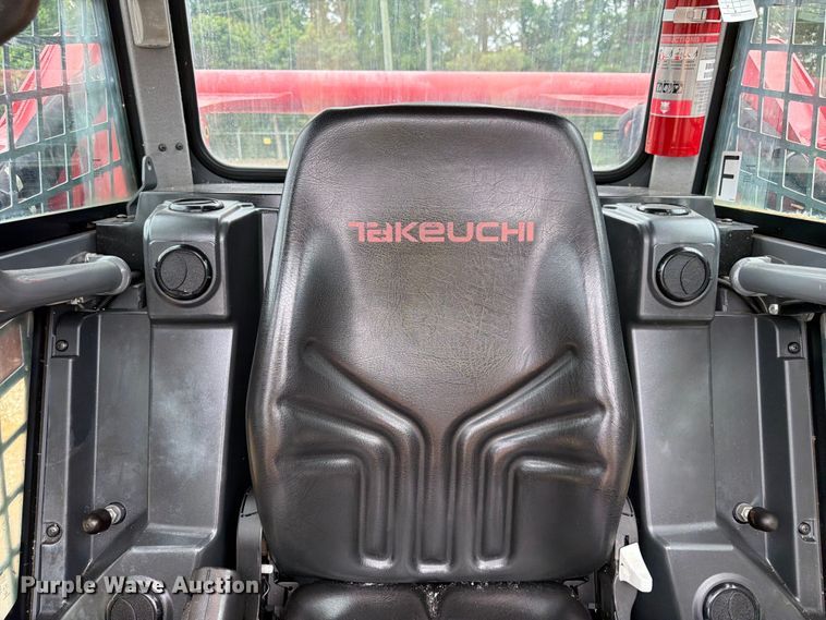 image for item YA4260 2022 Takeuchi TL10V2 tracked skid steer loader